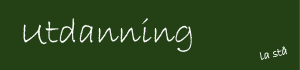 utdanning