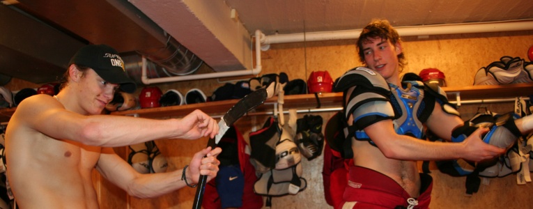 Mye hockey - lite fritid