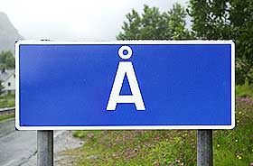 � FOR �: Endepunktet for Europa vei 10.