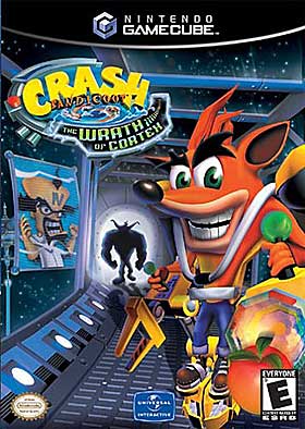 VELDIG BRA:  Emil Bergstr�m likte Crash Bandicoot for GameCube.