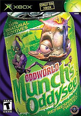 MARCUS' FAVORITT:  Oddworld. 