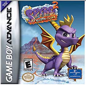 FOR VANSKELIG:  Spyro 2 ble for krevende for Emil (6). Han ga til slutt opp.