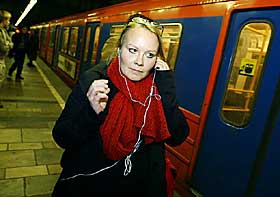IKKE SKRYT: Rakel Hansen (27) synes det er rart at Oslo kommer s� d�rlig ut av unders�kelsen, selv om hun er misforn�yd med kollektivtilbudet.