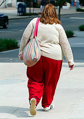 VI LEGGER P� OSS: Tjukkere kvinner trenger st�rre BH.