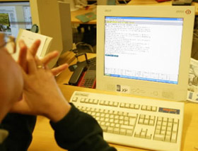 SKRIV KORT: S�knaden skal v�re poengtert og kortfattet. I CV-en kan du skrive mer.
