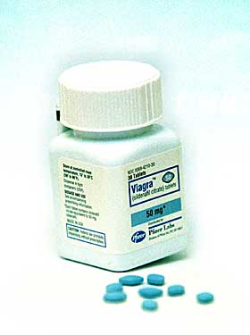 �KT KONKURRANSE:  Viagra har v�rt det ledende potensmiddelet siden det kom i 1998. Flere midler har kommet etter det. N� kommer Libex.