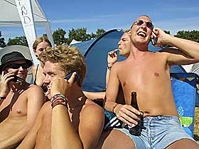 SKRAVLE I MOBILTELEFONEN: Irriterende?