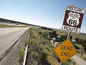 ET MUST: Du har ikke gjort USA f�r du har kj�rt p� Route 66.