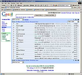 MAIL: Gmail er en ny m�te � lese epost via nettleseren p�. Den har kommet til utvalgte brukere i Norge. Dagbladet.no har testet.