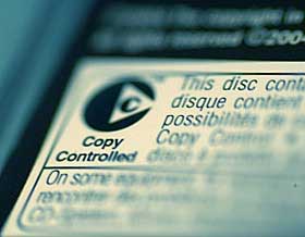 BESKYTTA: Plater som er merked med Copy Protection b�r du ligge unna dersom du �nsker � gj�re den om til MP3. N� etterforskes EMIs sperre.