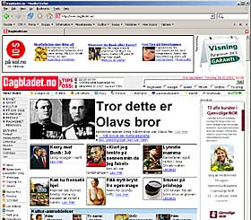 �KENDE:  Mozillas Firefox.
