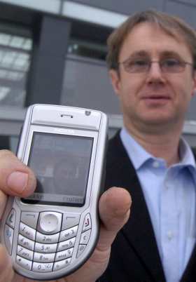 3G: Dekningsdirekt�r Bj�rn Amundsen i Telenor Mobil.