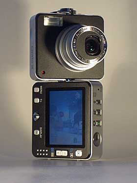 TERNINGKAST SEKS: Pentax Optio X imponerte ogs� ekspertene som kan trygt anbefale dette avanserte kamera til fotointeressert.