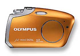 TESTVINNER: Olympus Mju Mini vant digitalkameratesten i Dagbladet. Juryen lot seg imponere av det lekre designet, god bildekvalitet og enkel betjening.