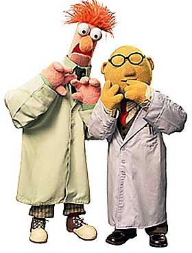 Beaker and Bunson