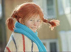 FAVORITT: Pippi Langstr�mpe.