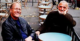 SISTE RUNDE? Odd B�rretzen truer med at �Kelner!� er hans siste cd. M�tte han ta solid og ettertrykkelig feil.