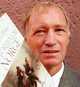 EN GAMMEL DR�M har g�tt i oppfyllelse for Karsten Aln�s n�r han n� i flere �r skal jobbe med Europas historie.