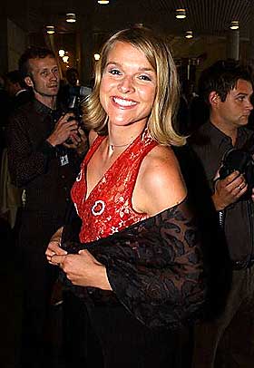 NY MORGEN:  �se Linda Tynning Bergestuen er vant til � v�re tidlig opp ettersom hun leder �God morgen Norge� p� TV 2.
