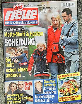 DAS NEUE: N� er det offisielt. Mette-Marit og Haakon blir skilt.