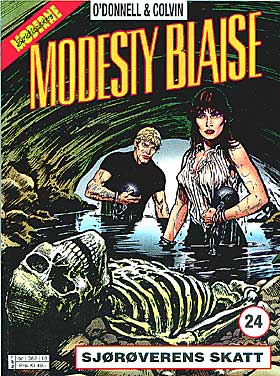 ...I 40 �r har Modesty Blaise...
