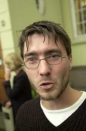 EN STOR TIL: Aage Borchgrevink.
