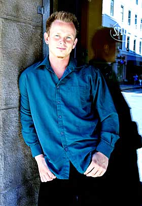  MYE SKRIK:  �Her er mye skrik og lite ull,� skriver v�r anmelder om Mads Larsens bok �Pornopung�. 