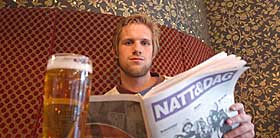  SLAKTER NATT & DAG:  Aslak Nore har tidligere beskyldt SVs Inga Marte Thorkildsen for intimitetstyranni. N� gyver han l�s p� gratisavisa Natt og Dag. Han avviser at han styres av et markeringsbehov. 