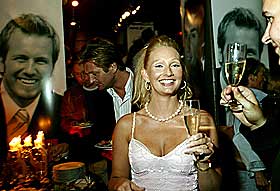 BARE MORO: Siren Nordb� ble med i �Ungkaren� fordi hun syntes det virket morsomt. N�r hun ser det p� TV i ettertid skj�nner hun at det kan virke grotesk.