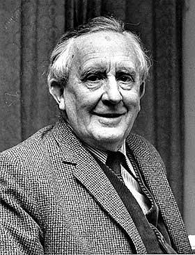 LIKTE IKKE Å KJØRE BIL: Tolkien var ellers redd for at «Ringenes Herre» skulle leses med et skjult budskap.
