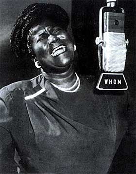 GOSPELDRONNING: Mahalia Jackson