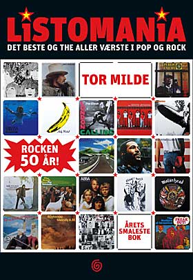 NY BOK: Musikkhistorien i listeform.
