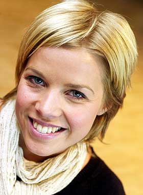  5. Anita Reinton Utg�rd  nyhetsanker i TVNorge.