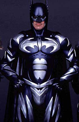 BATMAN: En av de originale superhelt-klassikerne, her i George Clooneys skikkelse. Ogs� den mest troverdige, if�lge forsker.