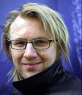  PROVOSERER: Musikksjef H�kon Moslet i P3 har ertet p� seg �alle�.