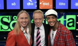 SENSURERT:  En av de planlagte vitsene til programleder Peter Settman ble fjernet fra g�rsdagens Idrottsgala. Foto Anders Wiklund / SCANPIX SVERIGE