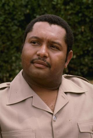 S�NNEN F�R OGS� SKYLDA: Jean-Claude Duvalier, �Baby Doc�, videref�rte farens virksomhet da han tok over Haiti-roret. Foto: AP/Kathy Willens/SCANPIX