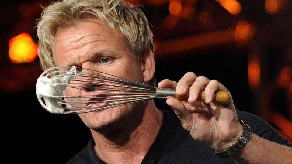 SKAL TWITRE: Superkokk Gordon Ramsay er p� vei til en Twitter-konto n�r deg. Foto: Chris Pizzello/AP/Scanpix