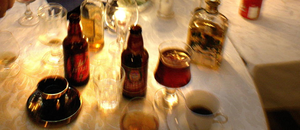 ENDREDE HOLDNINGER: Vi er ikke like lenger like opptatt av at alkohol er dyrt i Norge. 
Foto: GEIR B�LSTAD