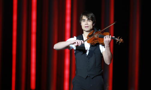 IKKE GLEMT: Spellemannkomiteen har nominert Grand Prix-vinner Alexander Rybak til to priser. Foto: Eirik Helland Urke