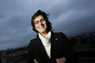 IKKE MER GLOBAL OPPVARMING: I Klimadirektoratet til Ellen Hambro heter det klimaendringer. Foto: H�kon Mosvold Larsen / SCANPIX