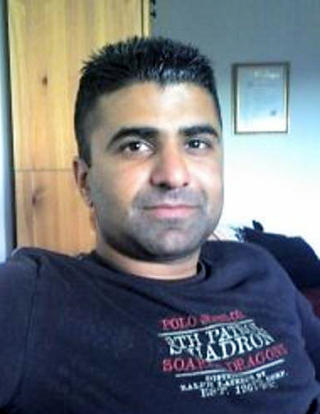 DREPT: Mohammed �Jeddi� Javed. Foto: Privat