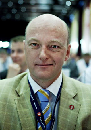 KREVER SVAR: Frps Hans Frode Asmyr. Foto: Nina Hansen / Dagbladet