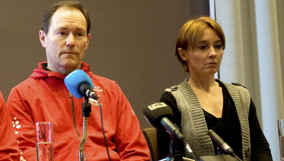TREKKER SEG: Johan Kaggestad var sentral da sk�yteforbundet hentet inn Peter Muellers arvtaker i Jarle Pedersen (t.h). Foto: Tor Erik H. Mathiesen / SCANPIX
