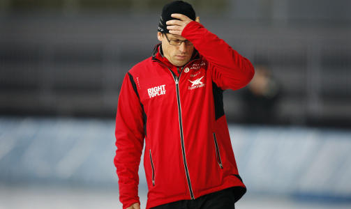KONFLIKT: Johann Olav Koss og Kaggestad hadde samarbeidsproblemer. Derfor trekker Olympiatoppens mann seg. Foto: Erlend Aas / Scanpix