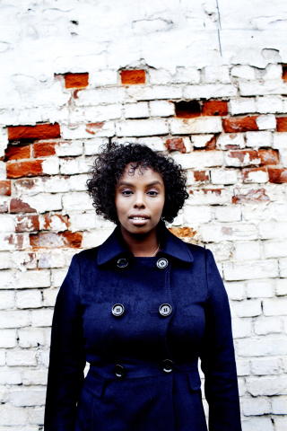 SPILLER FOR HAITI: Noora Noor.
