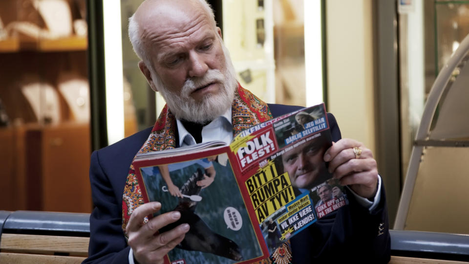 �PNINGSFILM: �En helt vanlig dag p� jobben�, basert p� Se og H�r-reporter H�vard Meln�s bok, blir Kosmorama Trondheim internasjonale filmfestivals �pningsfilm 11. mars. FOTO: SF Norge / Line Dybwad-Olsen.