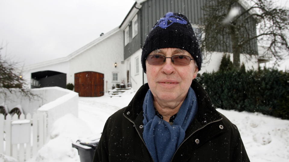 TIL MOTM�LE: Jan Berg var Karl Ove Knausg�rds l�rer p� videreg�ende, og blir i bind �n av �Min kamp� omtalt som �skarp� og �ond�. N� tar han til motm�le. Foto: JAN L. DAHL