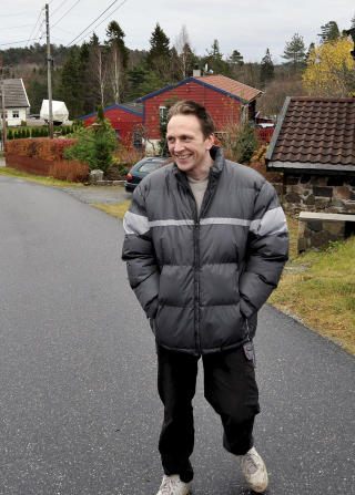 BARNDOMSVENN: Geir Prestbakmo.