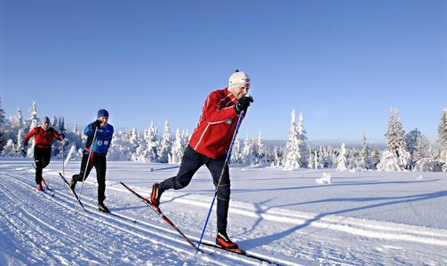 BIRKENTEST: Hafjell har dr�mmeforhold ogs� i langrennsporet. Foto: Hafjell
